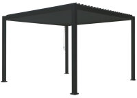 »Mirador 3,6x3,6 Deluxe« Lamellendach Pergola...