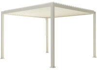 »Mirador 3,6x3,6 Deluxe« Lamellendach Pergola...