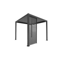 Seitenwand für 4m »Mirador« Pergola...