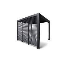 Seitenwand für 4m »Mirador« Pergola Classic & Deluxe, anthrazit