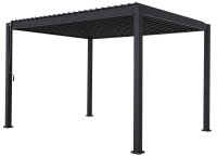 »Mirador 3x3,6 Basic« Lamellendach Pergola...