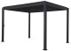 »Mirador 3x3,6 Basic« Lamellendach Pergola Pavillon anthrazit