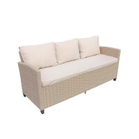 Dininglounge Set »Madeira II« braun, Polyrattan, für 7 Personen von bellavista - Home&Garden