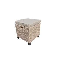 Dininglounge Set »Madeira II« braun, Polyrattan, für 7 Personen von bellavista - Home&Garden