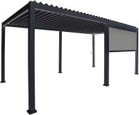 Sonnenrollo für 3m »Mirador« Pergola...