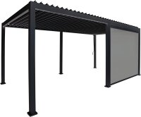 Sonnenrollo für 3m »Mirador« Pergola...