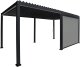 Sonnenrollo für 3m »Mirador« Pergola Classic & Deluxe anthrazit