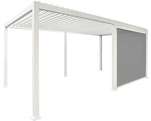 Sonnenrollo für 3m »Mirador« Pergola Classic & Deluxe weiß