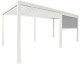 Sonnenrollo für 3m »Mirador« Pergola Classic & Deluxe weiß