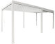 Sonnenrollo für 3m »Mirador« Pergola Classic & Deluxe weiß