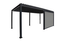 Sonnenrollo für 4m »Mirador« Pergola...