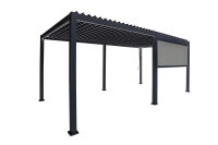 Sonnenrollo für 4m »Mirador« Pergola...