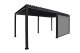 Sonnenrollo für 4m »Mirador« Pergola Classic & Deluxe anthrazit