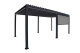 Sonnenrollo für 3,6m »Mirador« Pergola Classic & Deluxe anthrazit