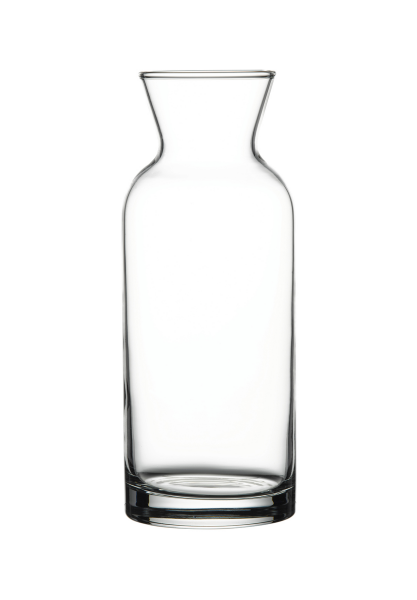 WAS Karaffe 360 ml, geeicht, Glas, 12 Stück, Village Serie