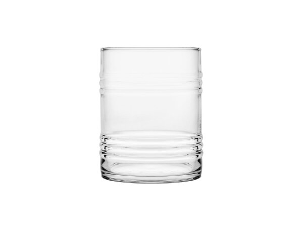 WAS Longdrinkglas 360 ml, Glas, 12 Stück, Tin Can Serie