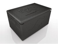 WAS GN Thermobox Professional 48 Liter, schwarz, EPP...