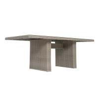 Gartentisch »Rho« Polyrattan, 220x100x76cm von bellavista - Home&Garden