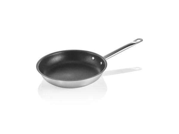 WAS Pfanne mit Antihaftbeschichtung, Ø 18 cm, Chromnickelstahl 18/10, Cookware 21 Serie