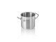 WAS Suppentopf Ø 14 cm, 3 Liter, Chromnickelstahl 18/10, Cookware 21 Serie