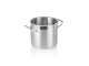 WAS Suppentopf Ø 18 cm, 6 Liter, Chromnickelstahl 18/10, Cookware 21 Serie