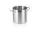 WAS Suppentopf Ø 25 cm, 17 Liter, Chromnickelstahl 18/10, Cookware 21 Serie