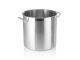 WAS Suppentopf Ø 34,5 cm, 50 Liter, Chromnickelstahl 18/10, Cookware 21 Serie