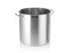 WAS Suppentopf Ø 40 cm, 70 Liter, Chromnickelstahl 18/10, Cookware 21 Serie