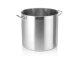 WAS Suppentopf Ø 44 cm, 100 Liter, Chromnickelstahl 18/10, Cookware 21 Serie