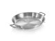 WAS Pfanne Ø 31 cm, Chromnickelstahl 18/10, Cookware 21 Serie