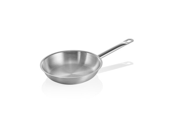 WAS Pfanne Ø 14 cm, Chromnickelstahl 18/10, Cookware 21 Serie