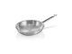 WAS Pfanne Ø 18 cm, Chromnickelstahl 18/10, Cookware 21 Serie