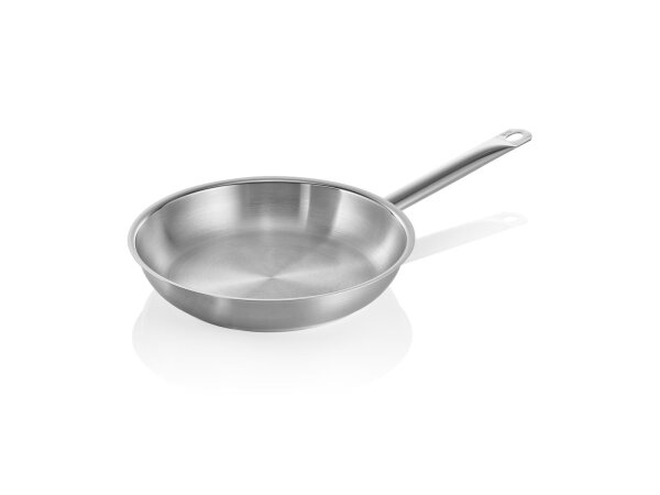 WAS Pfanne Ø 21,5 cm, Chromnickelstahl 18/10, Cookware 21 Serie