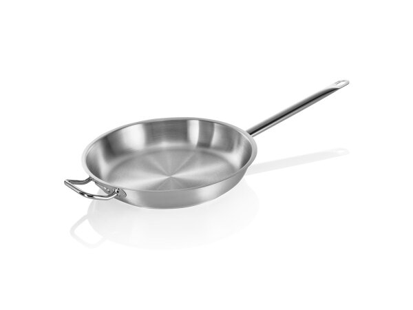 WAS Pfanne Ø 29 cm, Chromnickelstahl 18/10, Cookware 21 Serie