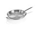 WAS Pfanne Ø 31 cm, Chromnickelstahl 18/10, Cookware 21 Serie