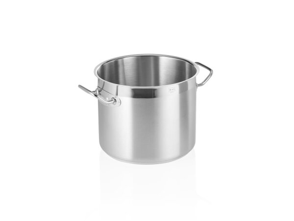 WAS Fleischtopf Ø 21,5 cm, 9 Liter, Chromnickelstahl 18/10, Cookware 21 Serie