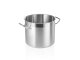 WAS Fleischtopf Ø 25 cm, 15 Liter, Chromnickelstahl 18/10, Cookware 21 Serie