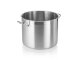 WAS Fleischtopf Ø 32,5 cm, 30 Liter, Chromnickelstahl 18/10, Cookware 21 Serie