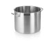 WAS Fleischtopf Ø 34,5 cm, 40 Liter, Chromnickelstahl 18/10, Cookware 21 Serie