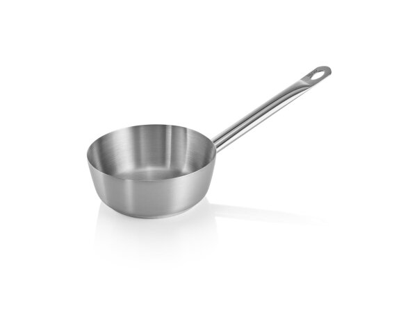 WAS Sauteuse Ø 11,5 cm, Chromnickelstahl 18/10, Cookware 21 Serie