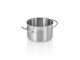 WAS Bratentopf Ø 18 cm, 4 Liter, Chromnickelstahl 18/10, Cookware 21 Serie