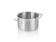 WAS Bratentopf Ø 21,5 cm, 6,5 Liter, Chromnickelstahl 18/10, Cookware 21 Serie