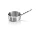 WAS Stielkasserolle Ø 16 cm, 2 Liter, Chromnickelstahl 18/10, Cookware 21 Serie