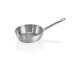 WAS Sauteuse Ø 13,5 cm, Chromnickelstahl 18/10, Cookware 21 Serie