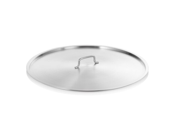 WAS Deckel Ø 50 cm, Chromnickelstahl 18/10, Cookware 21 Serie