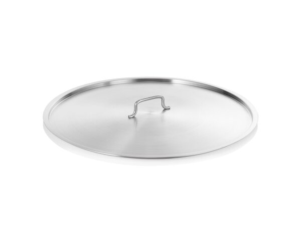 WAS Deckel Ø 60 cm, Chromnickelstahl 18/10, Cookware 21 Serie