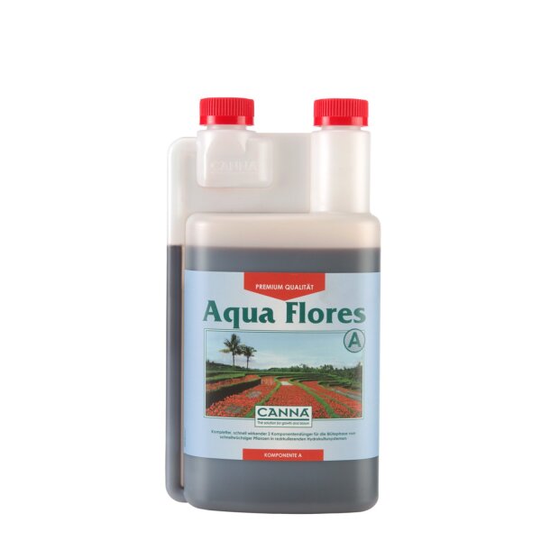 Canna Aqua Flores A Blütephase Grow Dünger für Hydro