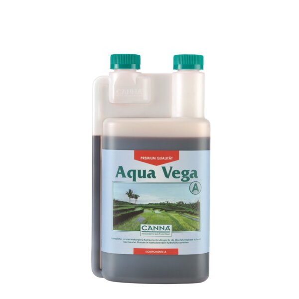 Canna Aqua Vega A Wachstumsphase Grow Dünger für Hydro