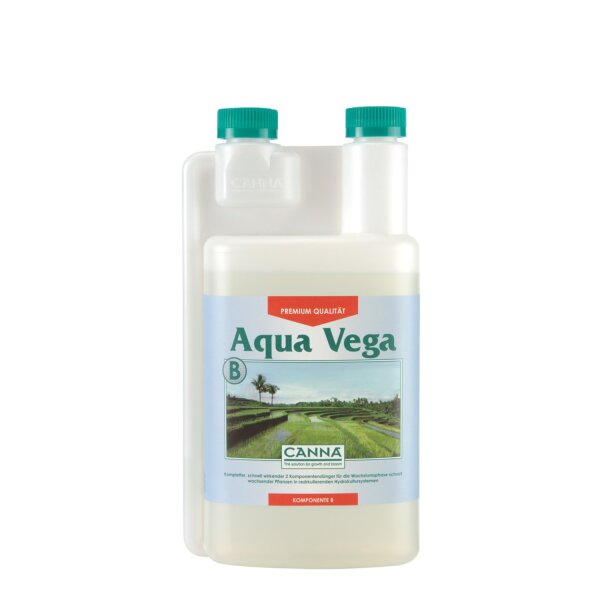 Canna Aqua Vega B Wachstumsphase Grow Dünger für Hydro