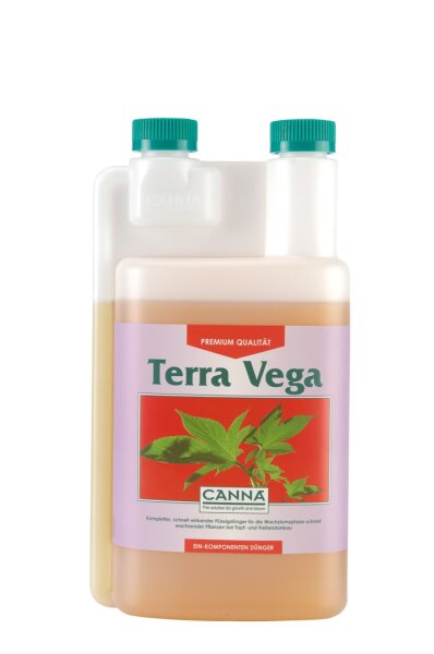 Canna Terra Vega Wachstumsphase Grow Dünger für Erde